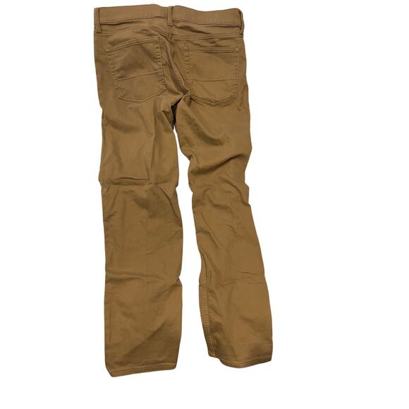 Free Assembly Straight Fit Tan Jeans Mens 34x32 - Picture 2 of 3